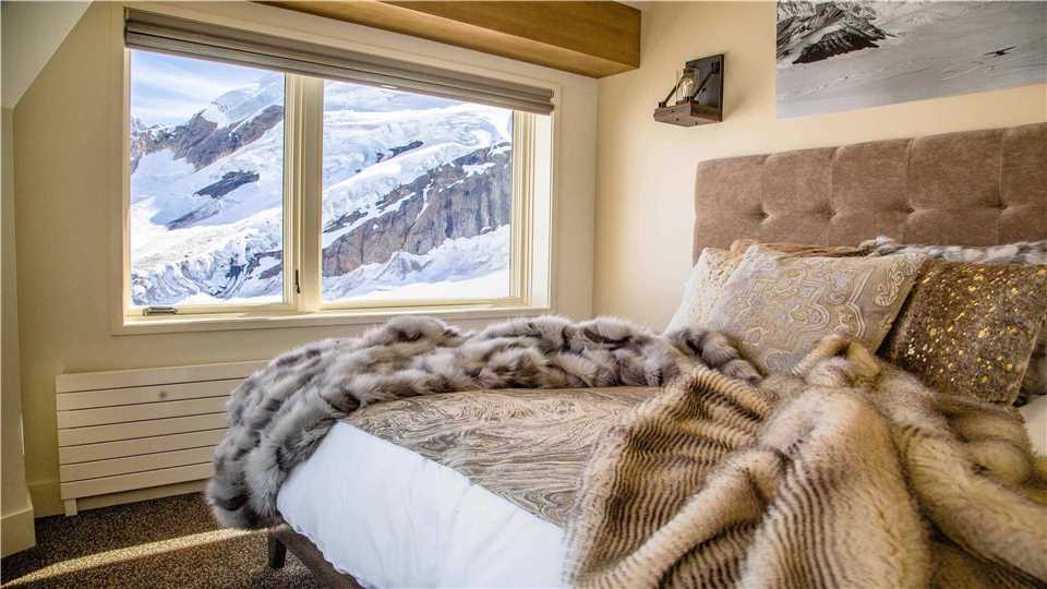 Sheldon Chalet Schlafzimmer