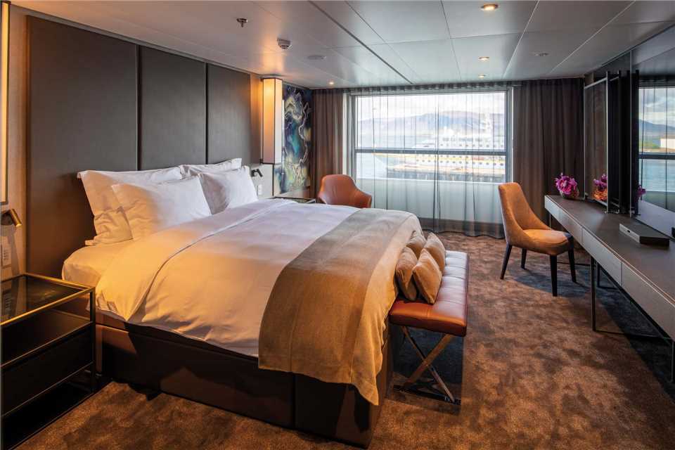 Scenic Luxury Cruises Scenic Eclipse Kabine