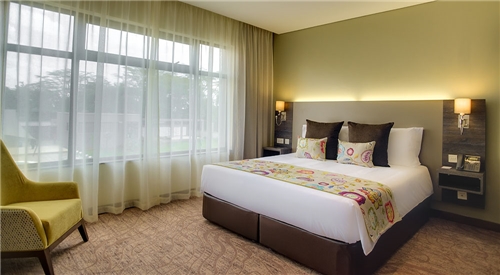 Tamarind Tree Hotel Doppelzimmer