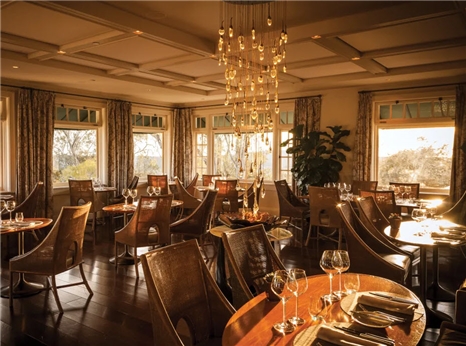 El Encanto, A Belmond Hotel, Santa Barbara Restaurant