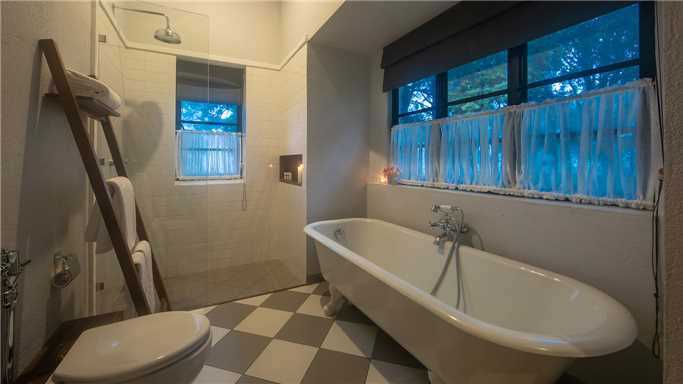 Goatfell Badezimmer
