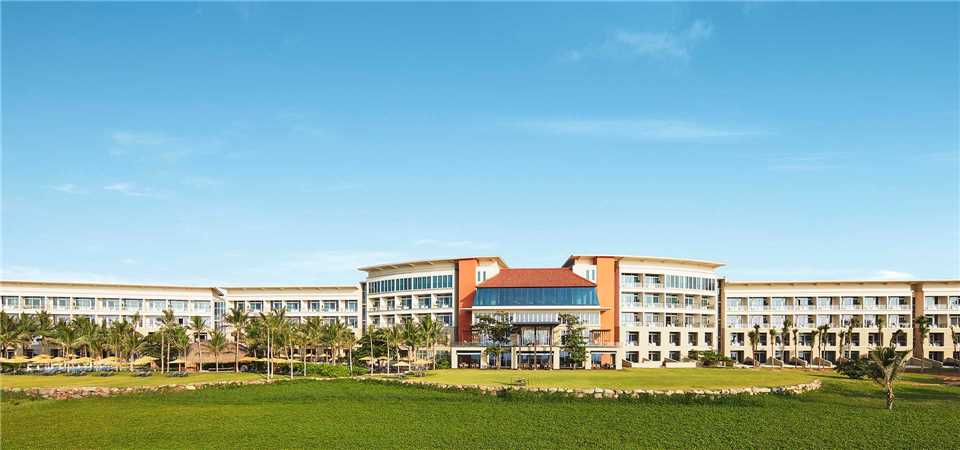 Heritance Negombo Ansicht