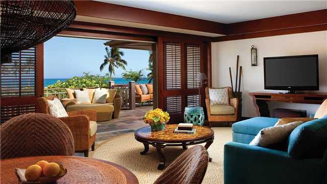Four Seasons Resort Hualalai Zimmer