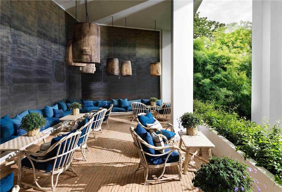Raya Heritage Tee Terrasse