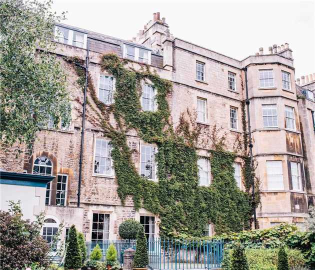 The Royal Crescent Hotel & Spa Ansicht