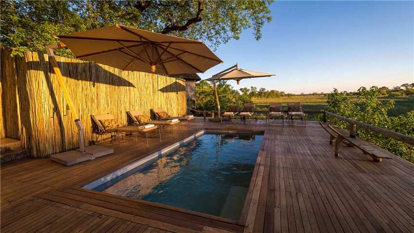 Savuti Camp Pool