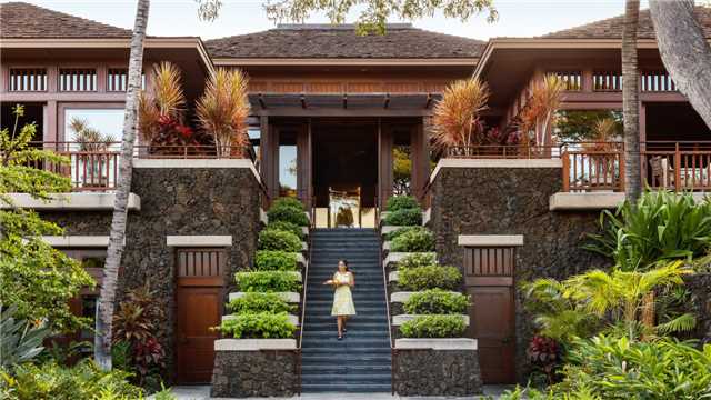 Four Seasons Resort Hualalai Außenansicht