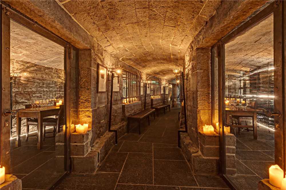 Ashford Castle Weinkeller