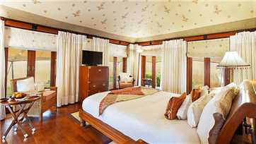 The Oberoi Rajvilas Zimmer