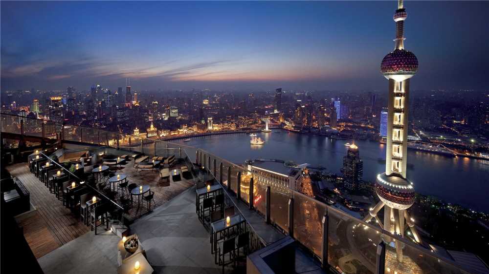 The Ritz-Carlton Shanghai Pudong Terrasse