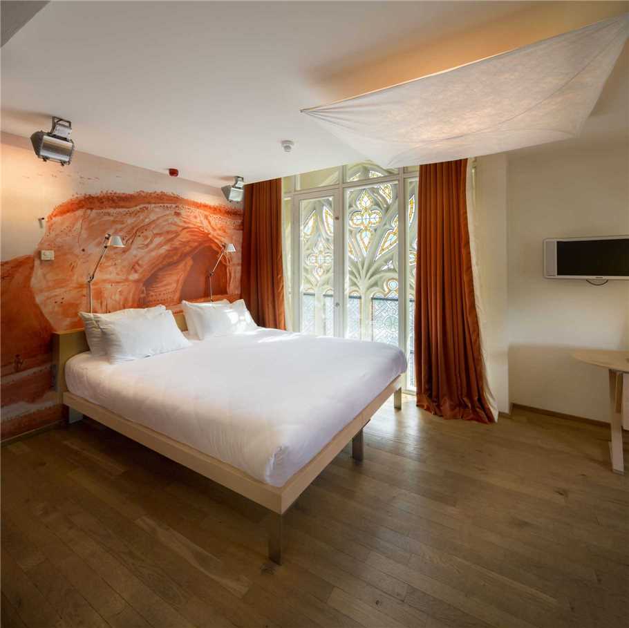 Kruisherenhotel Doppelzimmer