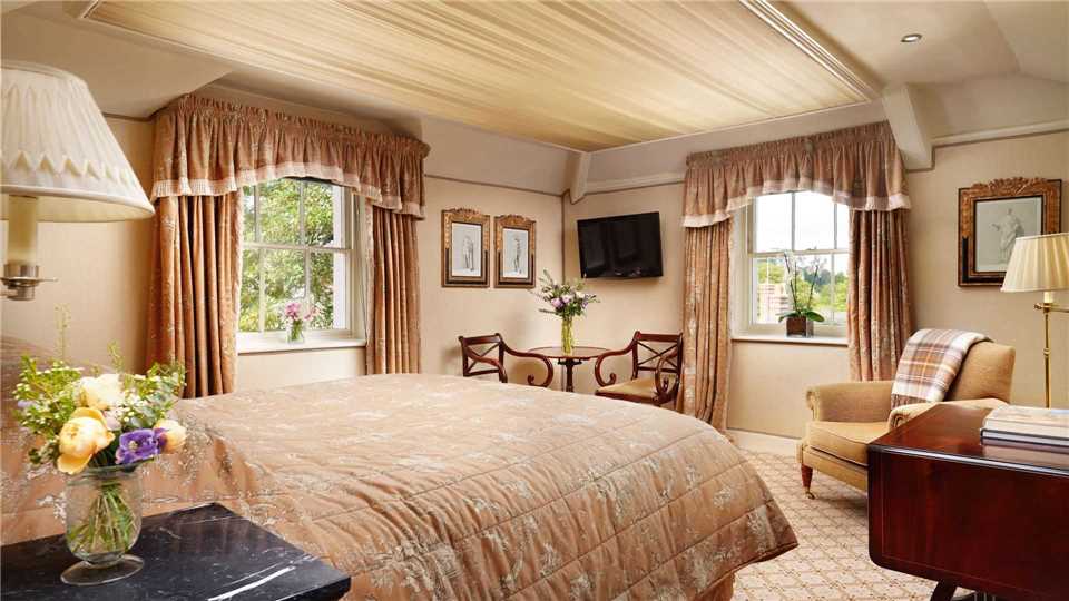 Summer Lodge Country House Hotel & Restaurant Doppelzimmer