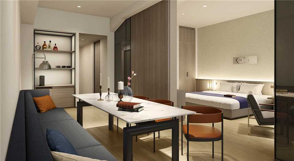 The Gate Hotel Takasegawa by Hulic Suite