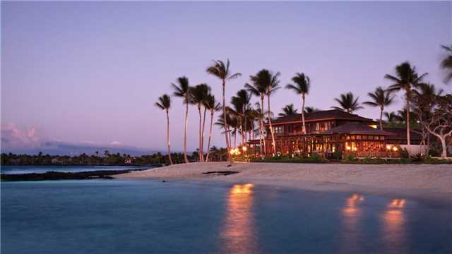 Four Seasons Resort Hualalai Außenansicht Strand