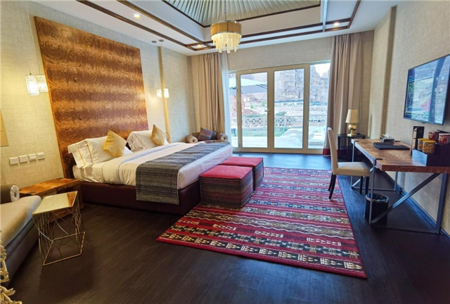 Shaden MGallery AlUla Doppelzimmer