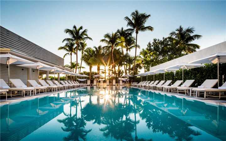 COMO Metropolitan Miami Beach Pool