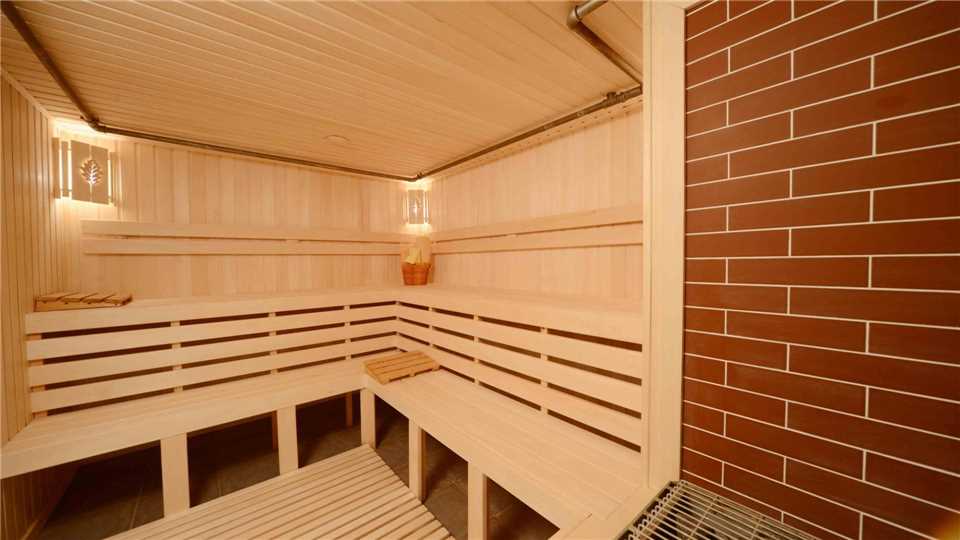 Lotte City Tashkent Palace Wellnessbereich