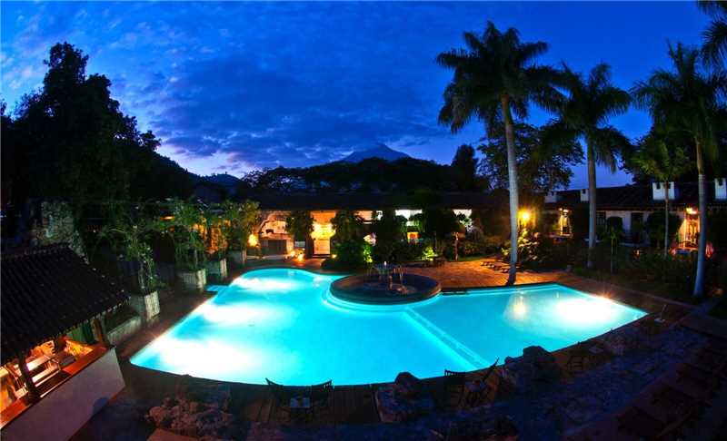 Casa Santo Domingo Pool