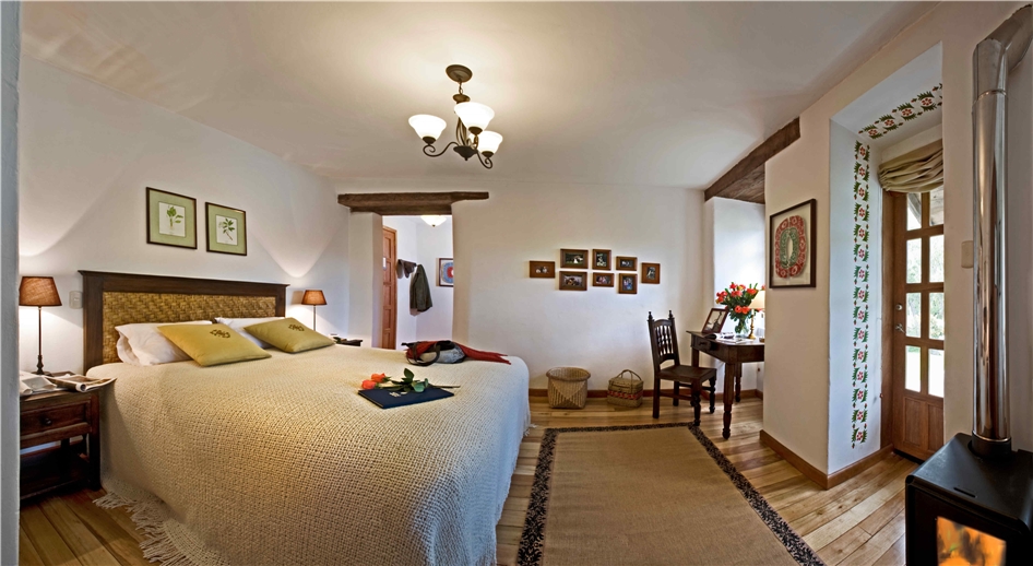 Hacienda Zuleta Area Doppelzimmer