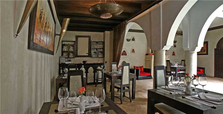 Riad Opale Restaurant