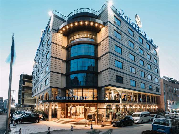 Golden Tulip Außenansicht