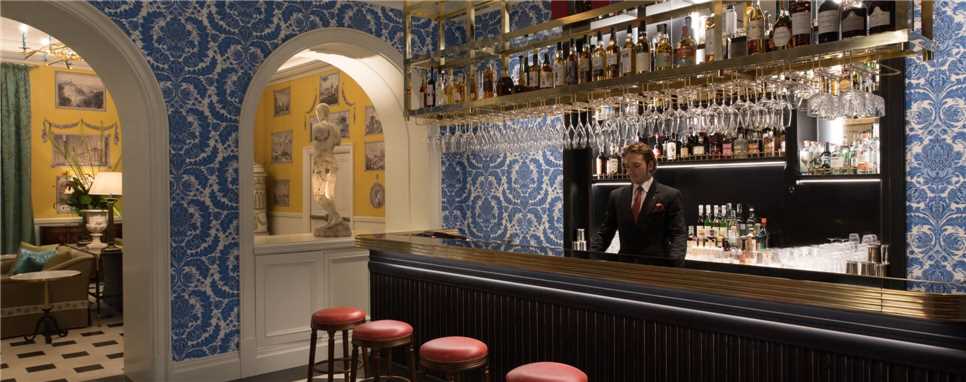Rocco Forte Hotel De La Ville Bar