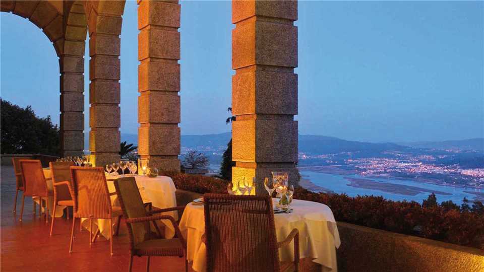 Pousada de Viana do Castelo Terrasse