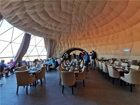 Wadi Rum UFO Luxotel Restaurant