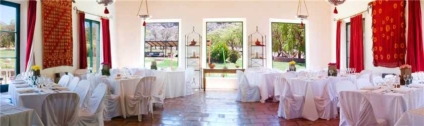 El Manantial del Silencio Restaurant