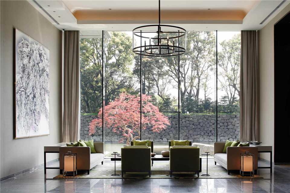 Palace Hotel Tokyo Lobby