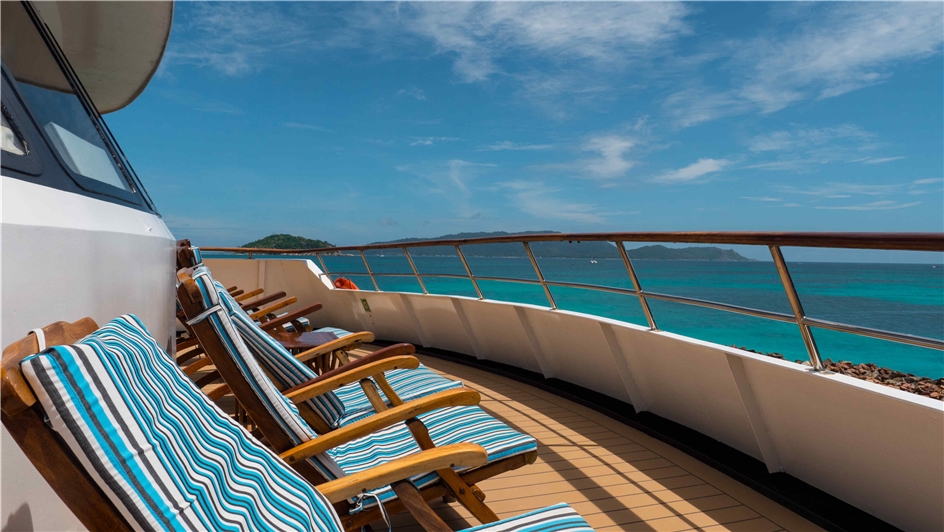 PEGASUS Sonnendeck