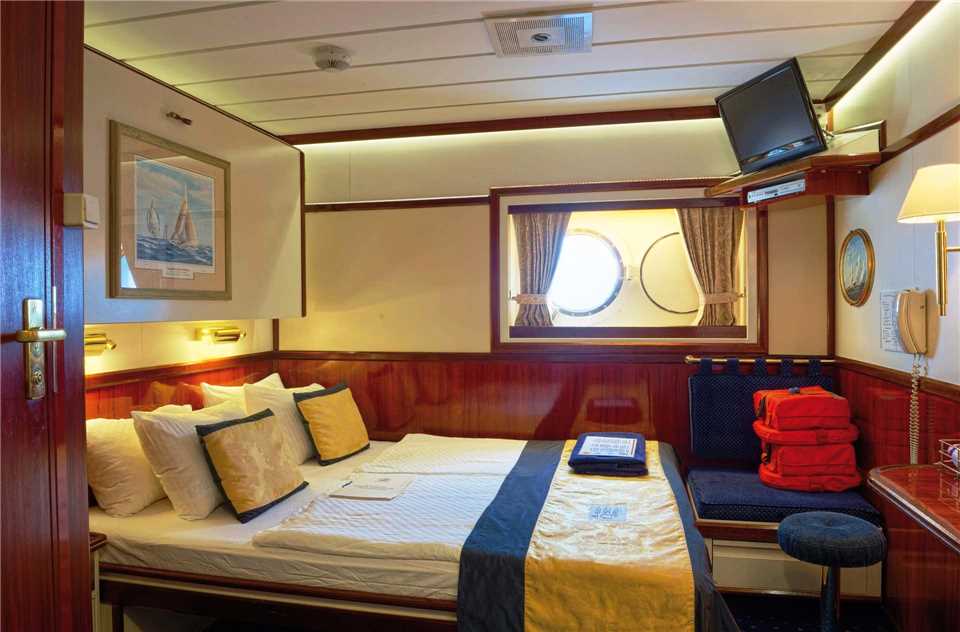 Star Clipper Doppelkabine