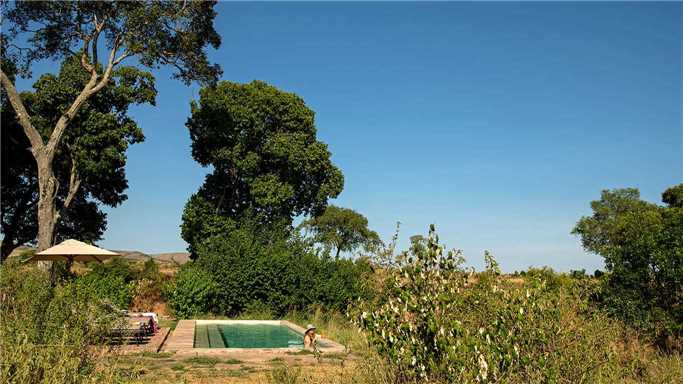 Sand River Masai Mara Camp Pool