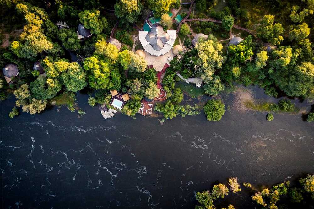 Sanctuary Sussi & Chuma Luftaufnahme