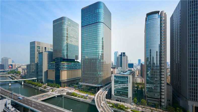 Conrad Osaka Ansicht