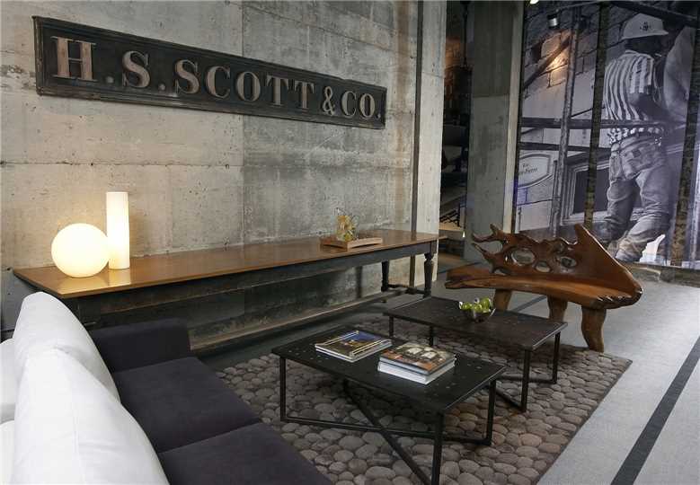 Auberge Saint Antoine Lobby