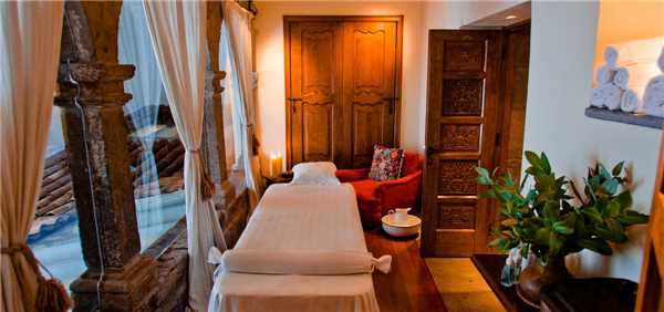Inkaterra La Casona Wellnessbereich