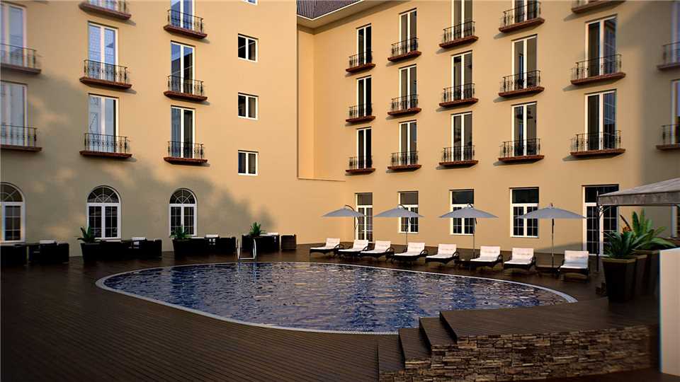 Lotte City Tashkent Palace Pool