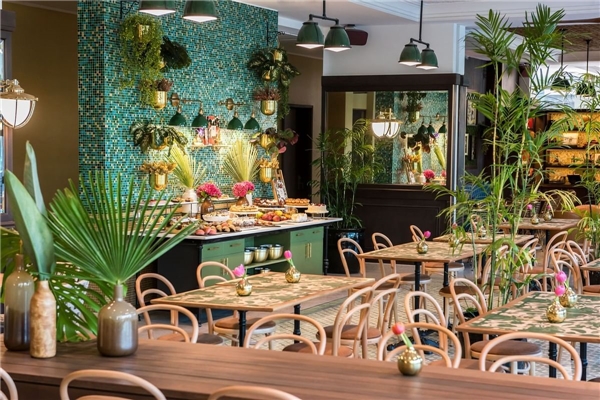 Hotel Bidasoa Restaurant