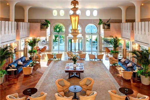 Hotel Excelsior Venice Lido Resort Lobby