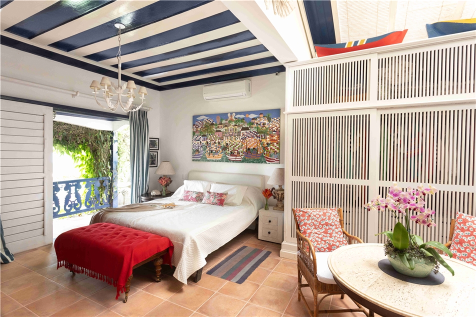 Villa Bom Jardim Paraty Schlafzimmer