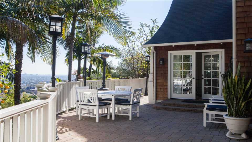 Marmont Avenue Terrasse