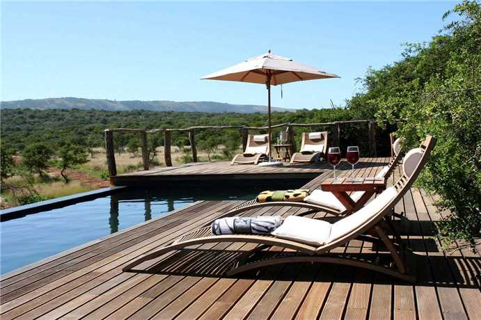 Msenge Bush Lodge Pool