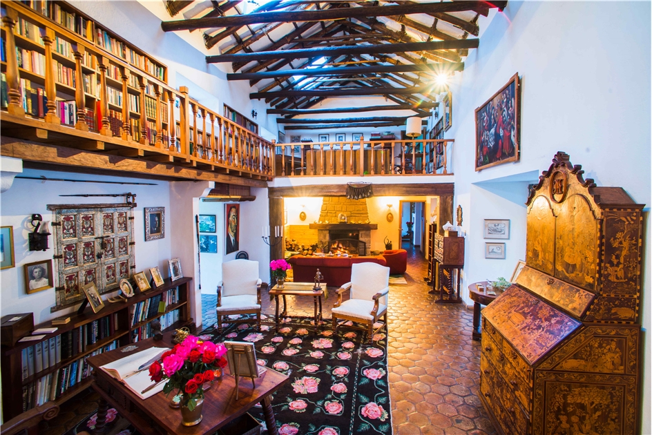 Hacienda Zuleta Area Lobby