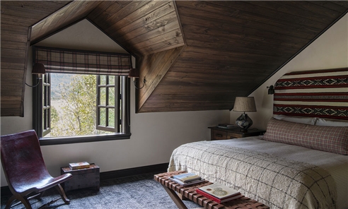Doppelzimmer von Lodge Rio Palena in Palena, Chile