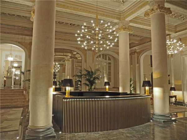 Grand Hotel et des Palmes Rezeption