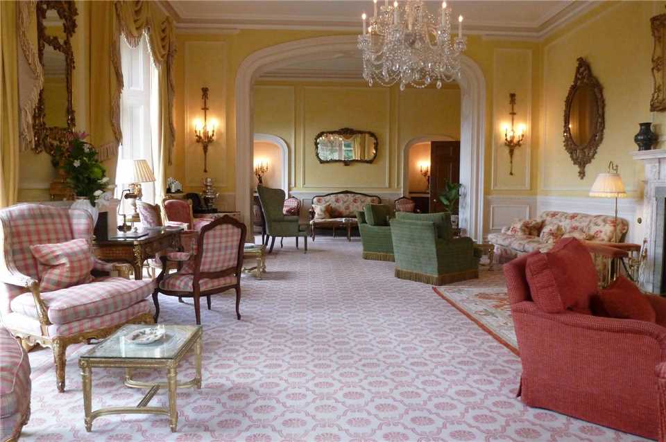 Inverlochy Castle Hotel Lounge