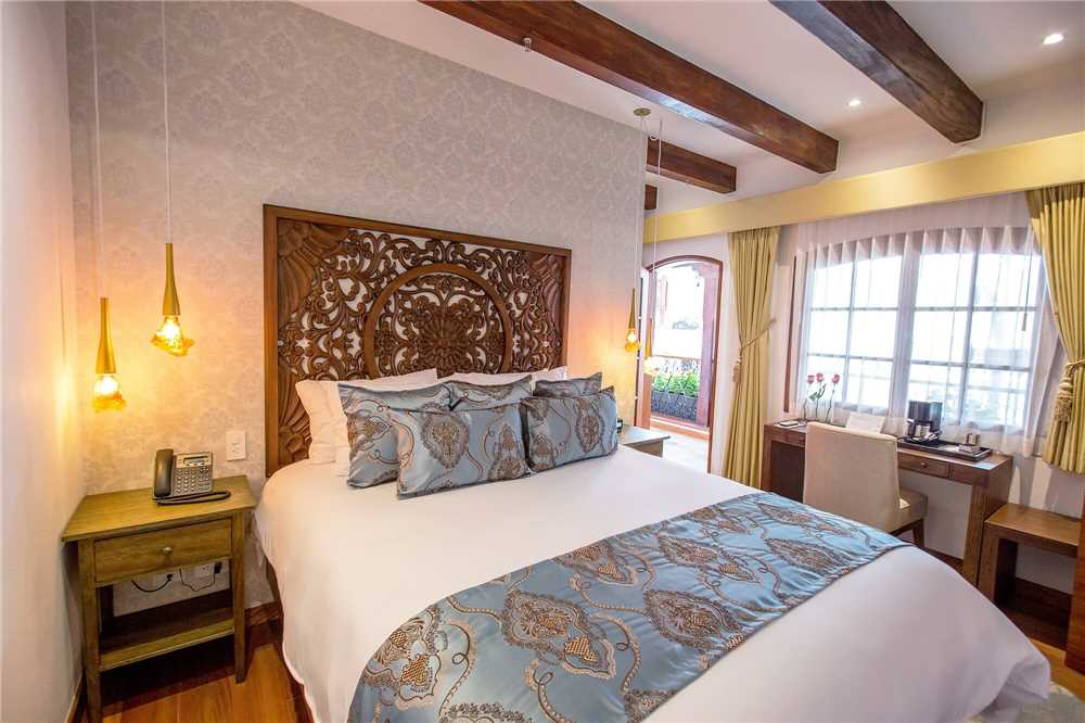 Mama Cuchara by Art Hotels Deluxe Doppelzimmer