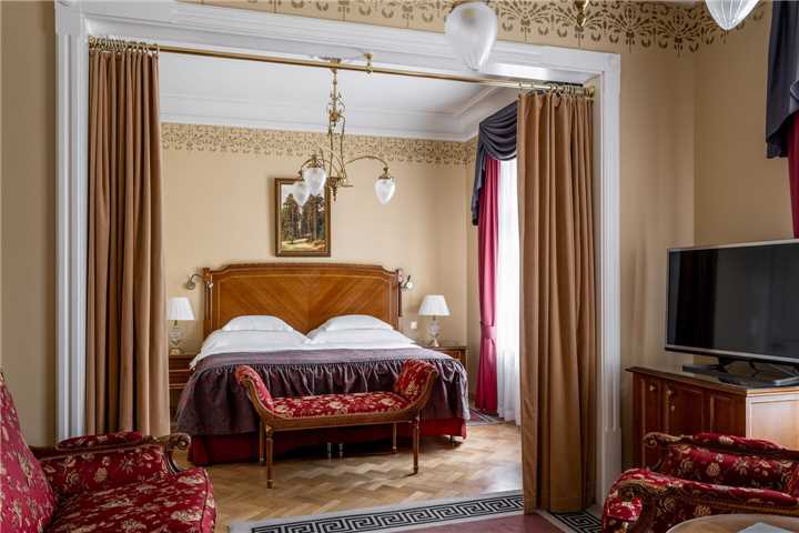 Hotel National Doppelzimmer