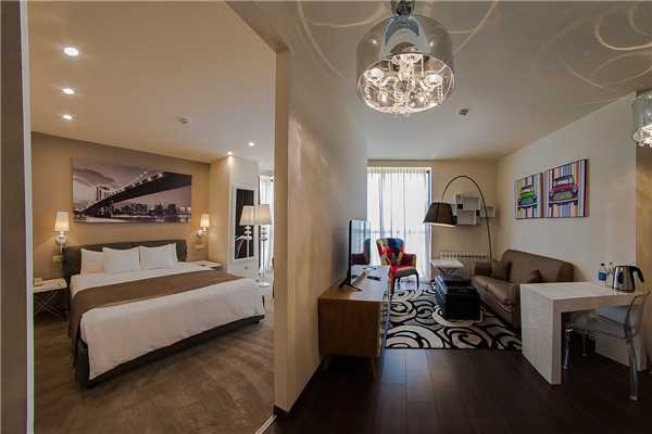 Opera Suite Hotel Yerevan Doppelzimmer